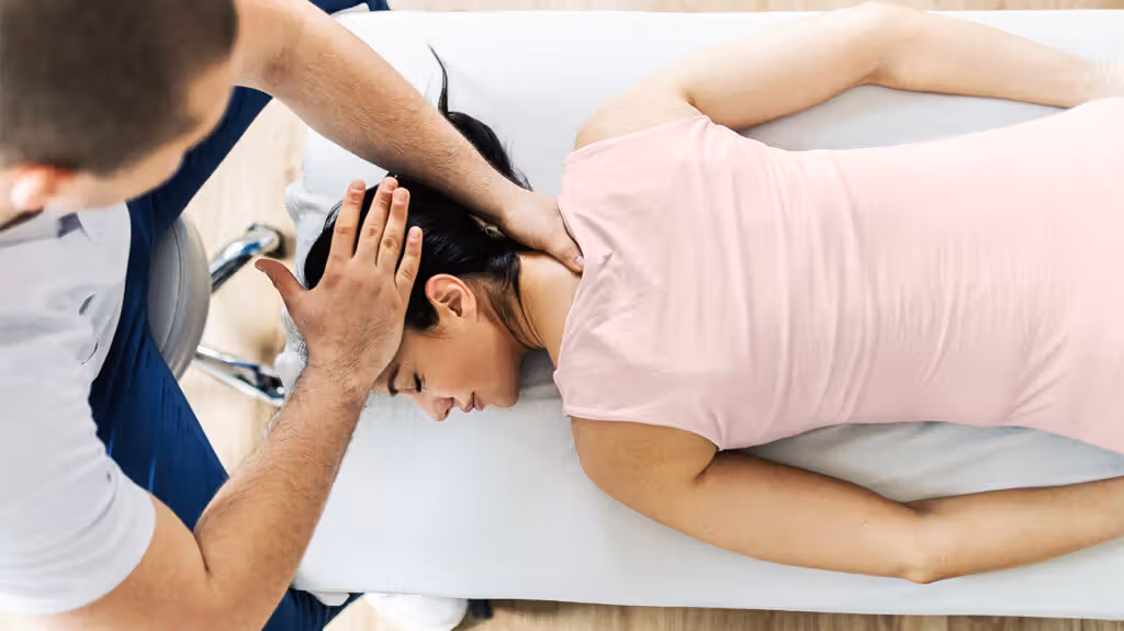 chiropractic-adjustment